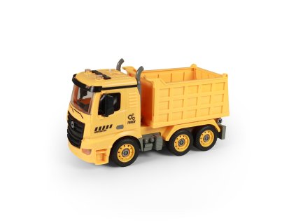Auto truck sklápeč šroubovací v krabici se zvukem a světlem