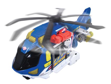 Záchranářská helikoptéra 39 cm se světlem a zvukem