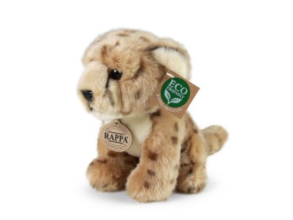 Plyšový gepard 18 cm ECO-FRIENDLY