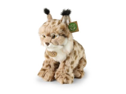 Plyšový rys 27 cm ECO-FRIENDLY