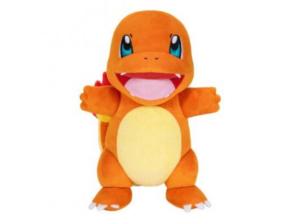 Charmander - šlehající plamen - interaktivní plyš