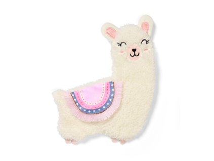 BabyOno Plyšová hračka Lama LULU růžová