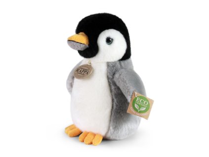 Plyšový tučňák mládě 20 cm ECO-FRIENDLY