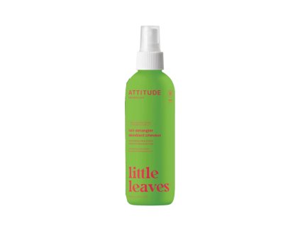Sprej pro snadné rozčesávání dětských vlásků ATTITUDE Little leaves s vůní melounu a kokosu 240 ml