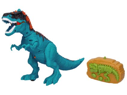 Dinosaurus s efekty RC na dálkové ovládání 30 cm
