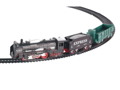 Vlak set s efekty 68x68 cm