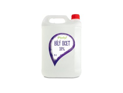 iPlody Ocet bílý 10 % na úklid kanystr 5l