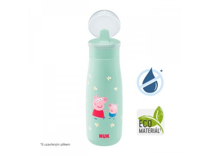 NUK Láhev Mini Me PP Flip Peppa Pig 12m+, 450ml