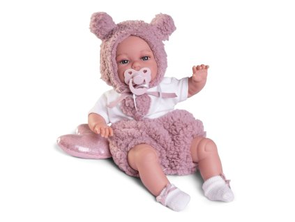 Antonio Juan 70361 TONETA - se speciální pohybovou funkcí a měkkým látkovým tělem - 34 cm