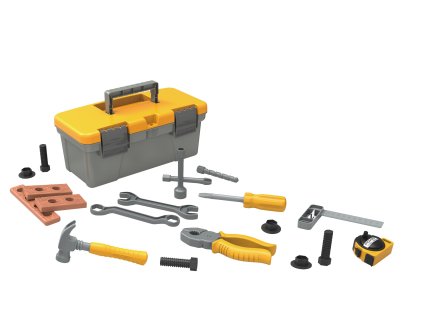 Nářadí v kufříku 27,5x14x11,5 cm