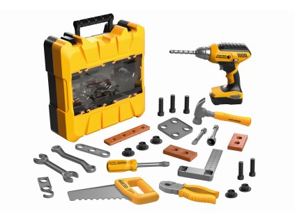 Nářadí v kufříku set 26x9x25,5 cm