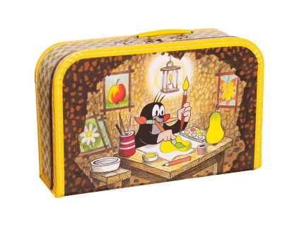 Krtek dětský kufr Krtek a hruška 35cm