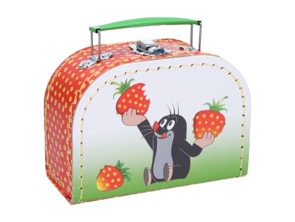Krtek dětský kufr Krtek a jahody 16cm