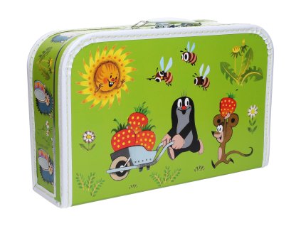 Krtek dětský kufr Krtek a jahody 35cm