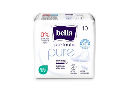 Bella Perfecta Pure Normal dámské vložky (10ks)