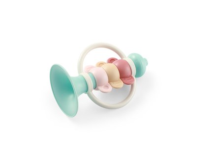 BabyOno Chrastítko TRUMPETA