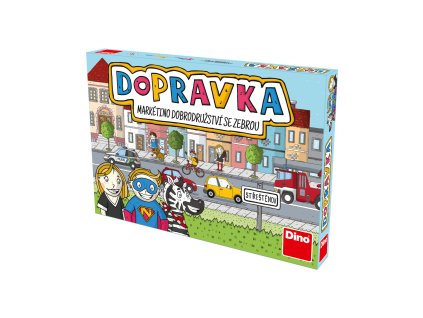 DOPRAVKA Rodinná hra
