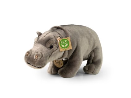 Plyšový hroch 30 cm ECO-FRIENDLY