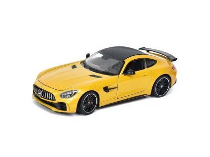 WELLY MODELY 1:24 Mercedes AMG GTR