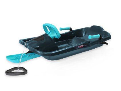 Boby řiditelné Skipper titan modrá 98x43x23 cm
