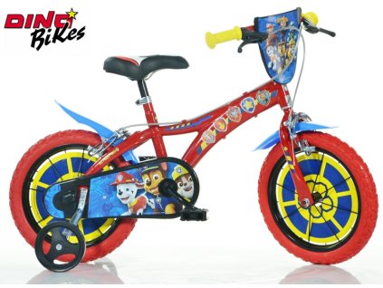 Dino Bikes Dětské kolo 14" Tlapková Patrola 2017
