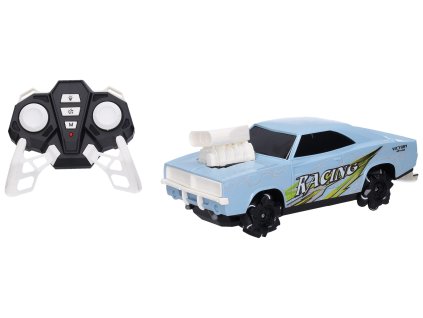 Auto RC na dálkové ovládání světle modré 23 cm