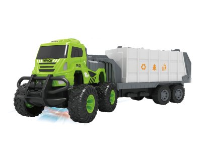 Auto tahač úklidový RC na dálkové ovládání 35 cm