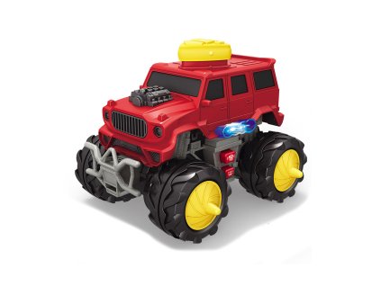 Auto terénní s efekty 15,5 cm
