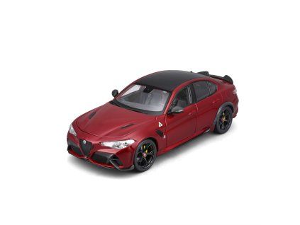 Bburago 1:18 Plus - Alfa Romeo Giulia GTAm - Met Red