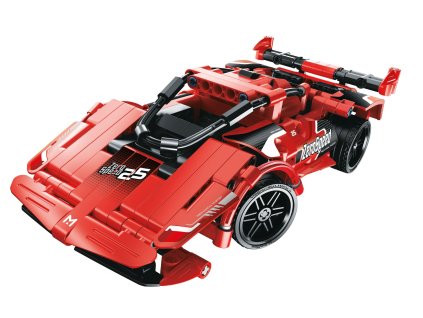 iM.Master Stavebnice auto 2v1 RC na dálkové ovládání 24x10x7 cm