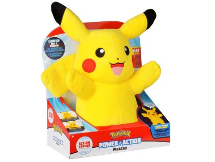 Pokemon Power Action Pikachu - interaktivní plyš