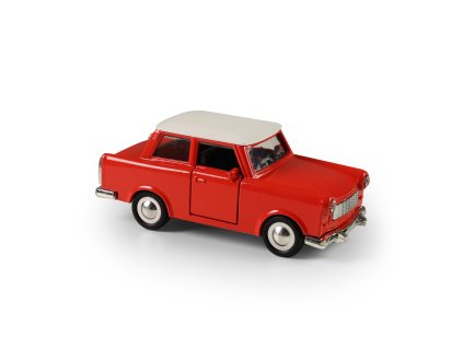 Auto kov/plast retro - Trabant