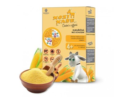 Kozí kaše kukuřičná 200g