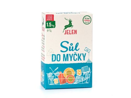 Jelen Sůl do myčky 1,5kg