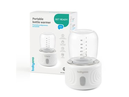 BabyOno Elektrický přenosný ohřívač lahví 13