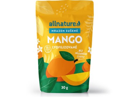 Allnature Mango sušené mrazem 30g