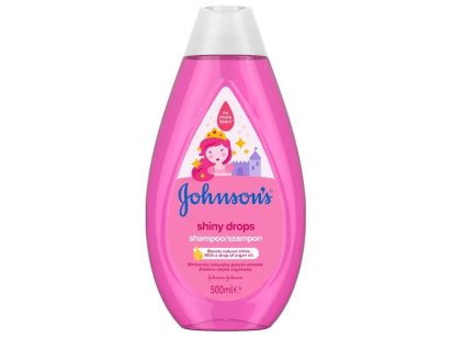 Johnson's Baby Shiny Drops šampon 500ml