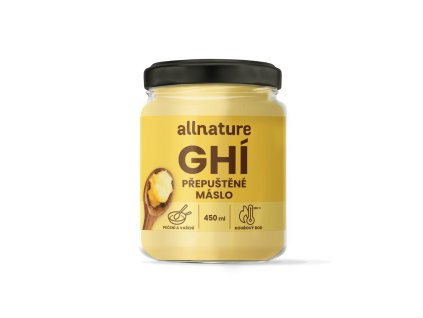 Allnature Ghí 450ml 2
