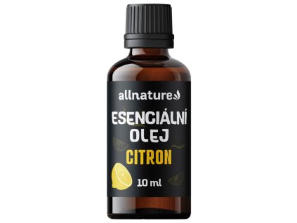 Allnature Esenciální olej Citron 10ml