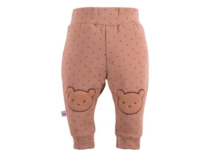 Dětské kalhoty Hearts&Bears béžové