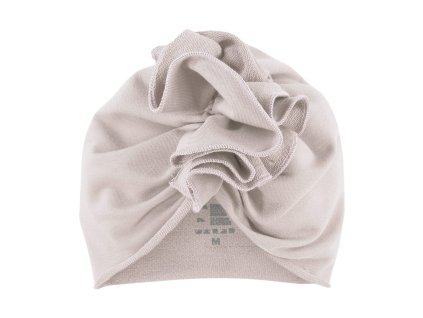 Dětský turban SIMPLY COMFY béžová S