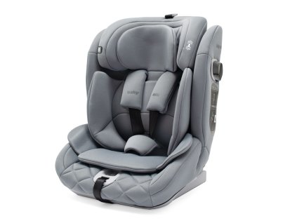 Baby Mix Autosedačka HERO PRO I SIZE šedá