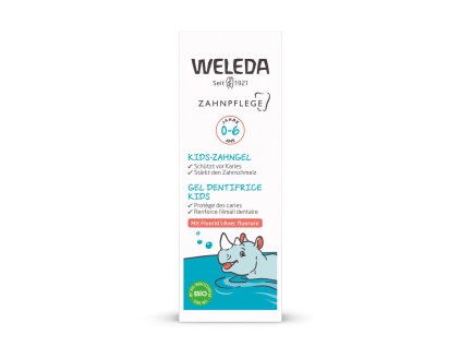 Weleda dětský zubní gel s fluoridem 0 6 let 50ml 1