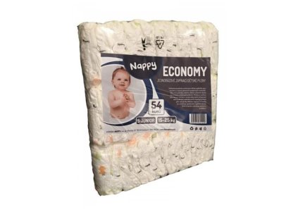 NAPPY Economy 5 Junior 15 25 kg, 54ks