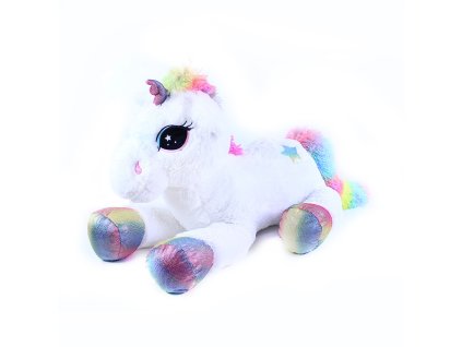 Velký plyšový jednorožec Funkie 85 cm