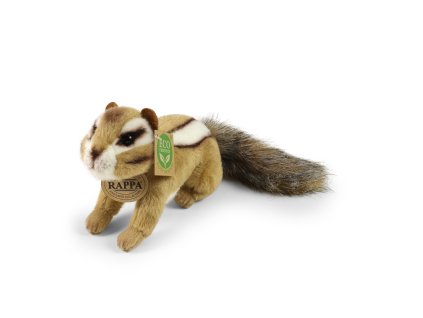 Plyšový čipmank 18 cm ECO-FRIENDLY