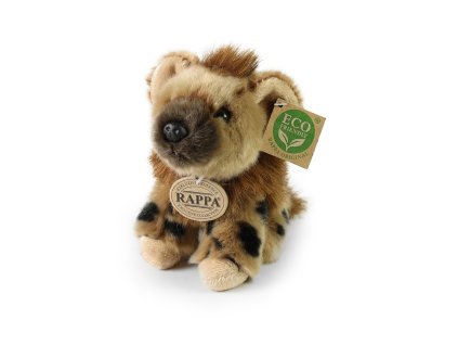 Plyšová hyena skvrnitá 16 cm ECO-FRIENDLY