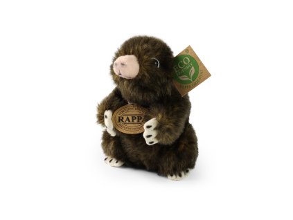 Plyšový krtek 15 cm ECO-FRIENDLY