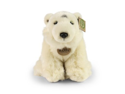 Plyšový medvěd lední 30 cm ECO-FRIENDLY