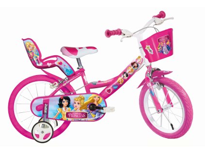 Dino Bikes Dětské kolo 16" 164R-PRI - Princess